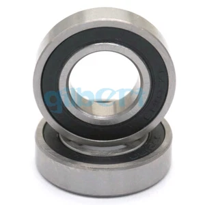 LOT 5 6901-2RS 12x24x6mm ABEC1 Thin-wall Shielded Deep Groove Ball Bearing - Picture 1 of 9