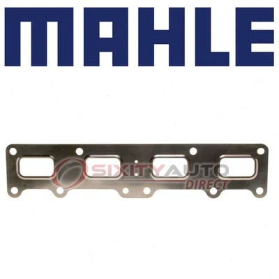 MAHLE Exhaust Manifold Gasket for 2001-2007 Dodge Caravan Stratus 2.4L L4 - ic Foto 1 de 4