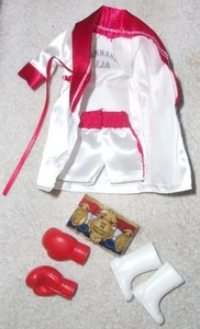 Mego 8" Muhammad Ali boxing Complete Outfit 2018 - Picture 1 of 1