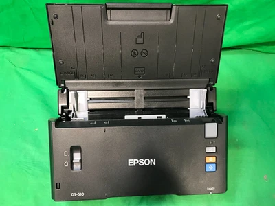 Epson WorkForce Pro DS-510/J341A Color Document Scanner - Image 1 of 4