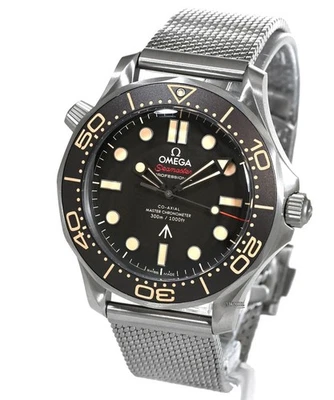 Omega Seamaster Diver 300M Master Co-Axial - 007 Edition  (ungetragen)Herrenuhr - Bild 1 von 4