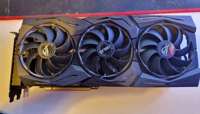 ASUS GeForce RTX 2080 TI ROG STRIX OC 11GB GDDR6 Graphics Card - Image 1 of 4