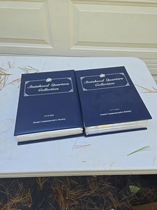 Statehood Quarters Collection Postal Commemorative Society Complete Set Vol 1 &2 - Picture 1 of 7