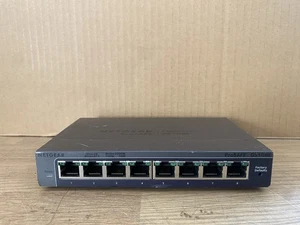 Netgear GS108Ev3 with No PSU Netgear 8-Port Gigabit Switch with No PSU GS108E v3 - Picture 1 of 8