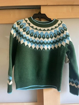 Mini BODEN Fair Isle Sweater Sz 4-5 Years NEW - Image 1 of 3