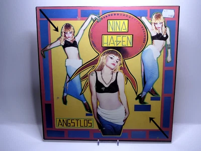 Nina Hagen ‎– Angstlos / EUROPE 1ST PRESS 1983 CBS ‎– CBS 25667 Vinyl, LP, EX/EX Foto 1 de 4