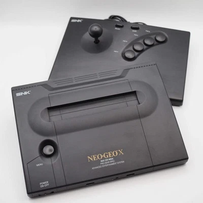 NEOGEO X Station + Joystick SET For NEOGEO X SNK NG-001 NEO-GEO X GOLD 2012 - Image 1 of 4