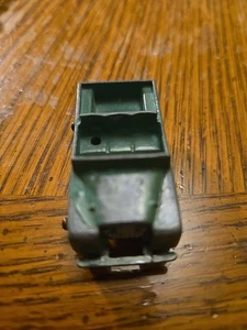 VINTAGE MATCHBOX MOKO LESNEY GREEN LAND ROVER ENGLAND NO. 12A DIECAST JEEP - Picture 1 of 7