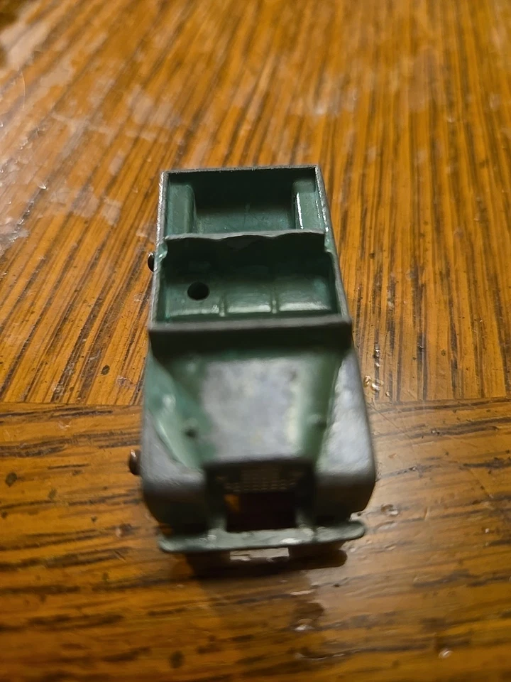 LAND ROVER VINTAGE MATCHBOX MOKO LESNEY VERDE INGLATERRA NO. Jeep diecast 12A Foto 1 de 4