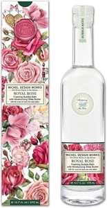 Michel Design Works, Royal Rose & Amber Foaming Bubble Bath With Shea Butter New - Picture 1 of 6