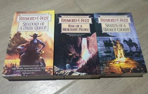 Raymond E Feist The Serpentwar Saga Books 1, 2 & 4 - Picture 1 of 2