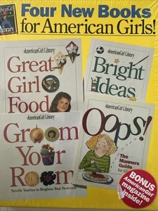 Four New Books for American Girls! Pleasant Company 4 Book Set Vintage Early 90s - Picture 1 of 2