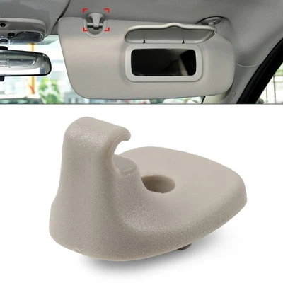 Sun Visor Retainer Clip Buckle For Dodge Caliber For Jeep Compass Patriot Foto 1 de 4
