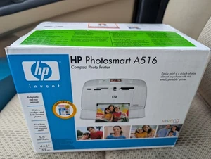 NEW HP Hewlett Packard Photosmart A516 Printer SEALED - Picture 1 of 1