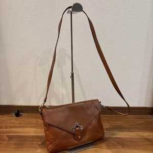 Vivienne Westwood Rare Brown Leather Genuine Shoulder Bag from JP Good Condition - Picture 1 of 13
