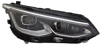Scheinwerfer rechts für VW Golf 8 ab 2019 mit Matrix LED Scheinwerfer Chrom - Bild 1 von 4