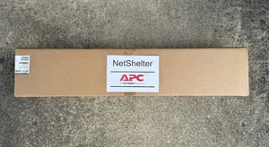 APC AR7580A 2QTY Vertical Cable Manager for NetShelter SX 750MM Wide 42U - Picture 1 of 3