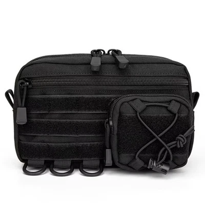 Men's Waist Bag, Molle Waist Bag for Outdoor Activities, Climbing, 2266 - Image 1 of 4