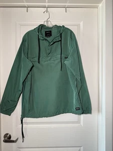 RVCA Herren Half Zip Windbreaker Jacke Gr. Medium #streetwear - Bild 1 von 5