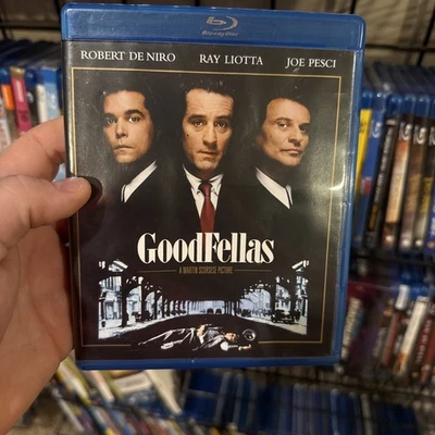 GoodFellas Blu-ray Martin Scorsese Robert De Niro Ray Liotta Nice Foto 1 de 2