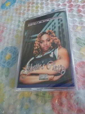 Nutmeg - Ghetto's Child - 1995 RAP CASSETTE TAPE CLASSIC ALBUM BRAND NEW SEALED  - Image 1 of 4