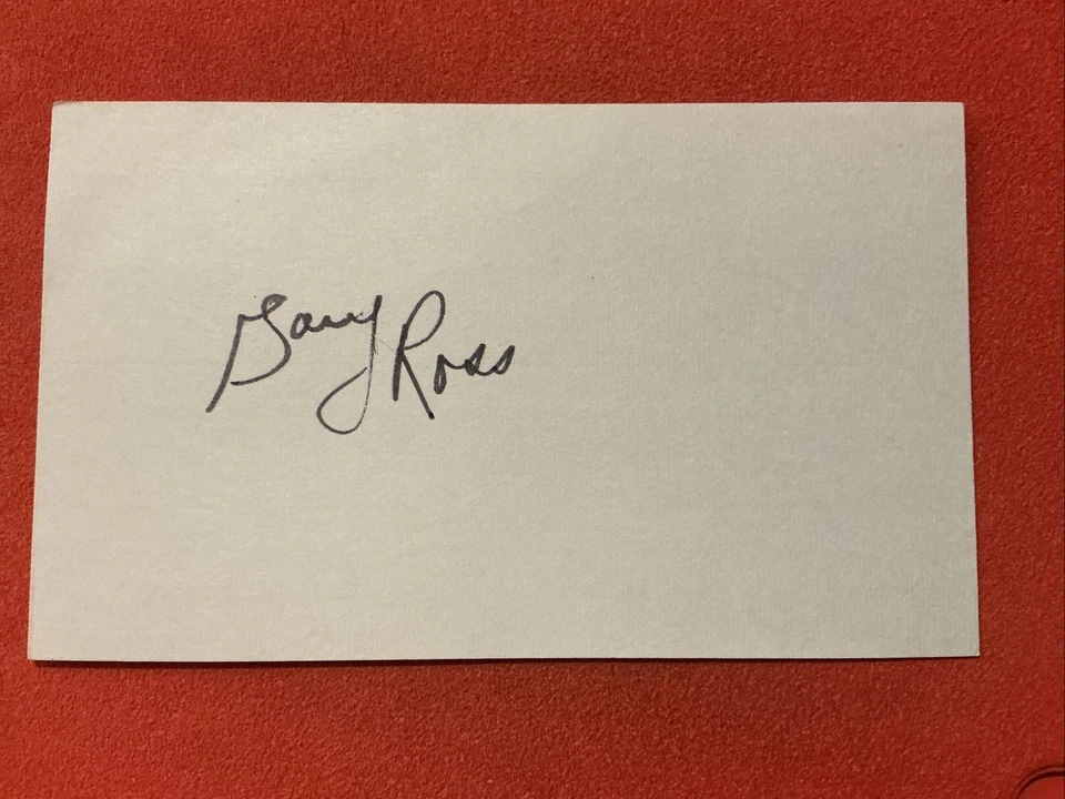 Gary Ross🔥🔥 MLB Padres, Angels 🔥🔥 AUTOGRAPH 🔥🔥 - Image 1 of 1