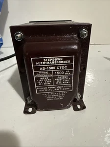 Transformador de potencia ACUPWR 1500 W reductor - Imagen 1 de 4