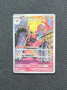 Pokémon TCG Conkeldurr Black Bolt 127/86 Full Art Secret Rare Near Mint - Picture 1 of 2