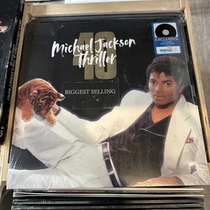 MICHAEL JACKSON THRILLER (40th Anniversary)  Alternate Cover. SEALED - Picture 1 of 7