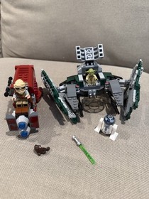 LEGO STAR WARS 75168 Yoda's Jedi Starfighter LEGO 75099 STAR WARS Rey&rsquo;s Speeder