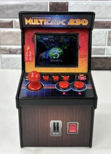 Multicade 230 Mini-Arcade Game Soundlogic AGS-12/6406 Includes many games! - Picture 1 of 8
