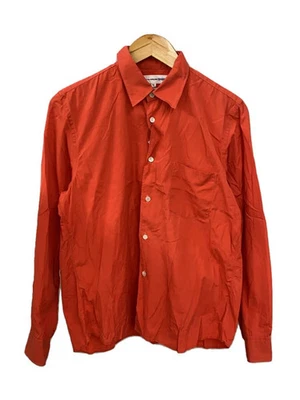 CAMISA COMME des GARCONS Camisas Naranja S Usada Foto 1 de 4