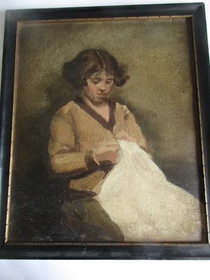 ALTES ÖLGEMÄLDE PRAG PRAGUE GALERIE RUDOLF LEXA GEMÄLDE sign. FRANSKY um 1930 - Bild 1 von 4