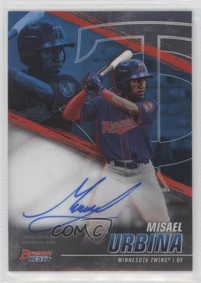 2021 Bowman's Best Best of 2021 Auto Misael Urbina #B21-MU Auto - Image 1 of 2