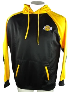 Los Angeles Lakers NBA Majestic Men's Big & Tall Pullover Hoodie - Picture 1 of 6