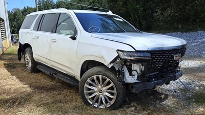 2021-2022 CADILLAC ESCALADE ESV REAR LEFT SPINDLE KNUCKLE WHEEL HUB *83K* - Image 1 of 4