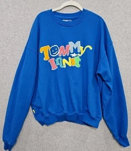 Tommy Innit Edición Limitada Merch Sudadera Cuello Redondo Azul TommyInnit 21 M - Imagen 1 de 9