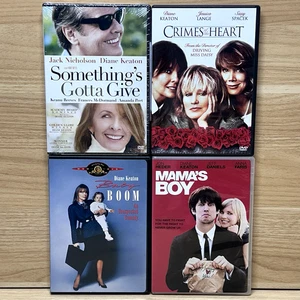 Diane Keaton DVD Lot – Something’s Gotta Give, Crimes of the Heart, Baby Boom + - Bild 1 von 4