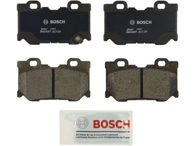 Juego de pastillas de freno traseras Bosch 97576GVMD 5,0 L V8 para Infiniti QX70 2014 Foto 1 de 2