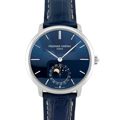Frederique Constant Manufacture Slimline Moonphase 42mm ref. FC-705N4S6 - Image 1 of 4