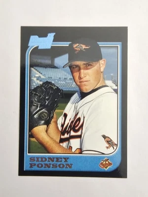 1997 Bowman Сидни Понсон No74 дебютант RC - Изображение 1 из 2