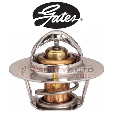 Gates Coolant Thermostat for 1982-1995 Chrysler LeBaron 3.0L V6 2.6L L4 - ih Foto 1 de 4