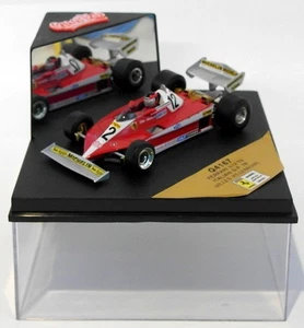 Quartzo 1/43 Scale Q4167 - Ferrari 312 T3 F1 - Italian GP 1978 #12 G.Villeneuve - Picture 1 of 2