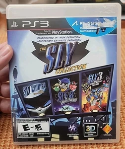 Sly Cooper Collection PS3 (Sony PlayStation 3, 2010) CIB mit neuwertiger Disc - Bild 1 von 6