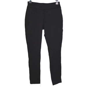 Lands End Uniform Girls Size XL (16) Active Legging Pants, Black - Picture 1 of 5