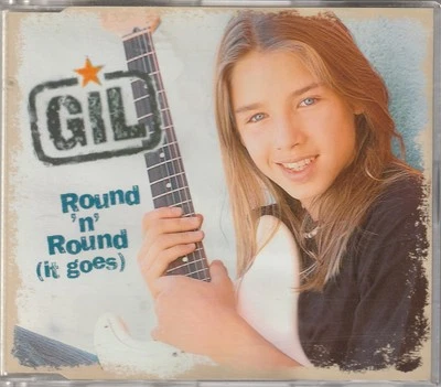 Gil – Round 'N' Round (It Goes) - 1997 - Maxi-CD - - Bild 1 von 2