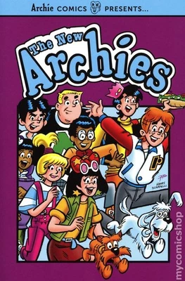 Archie Comics Presents The New Archies TPB #1-1ST NM 2020 Stock Image - Image 1 of 2