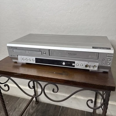 Emerson Video Cassette Recorder/DVD/CD Player  Tested & Working - Image 1 of 4