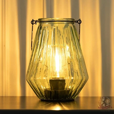 Battery Operated Lamp Hanging,Cordless LED Table Lamp with Timer, Decorative ... - Image 1 of 4