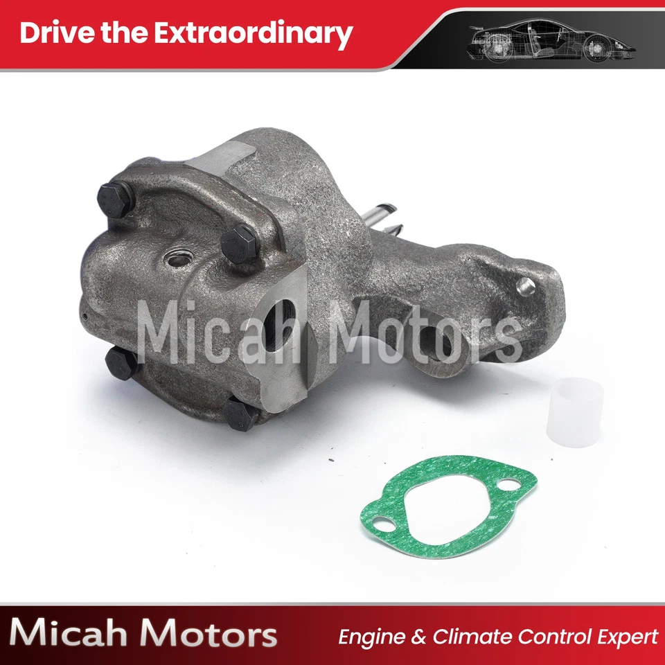 High Volume Oil Pump for Chevrolet C1500 C2500 V30 GMC 4.3L 5.0L 5.7L M55HV - Image 1 of 4